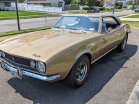 1967 Chevrolet Camaro for sale in Riverhead, New York (ID-119733)