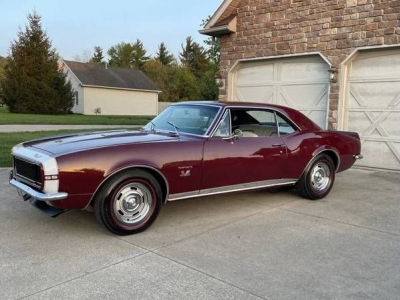 1967 Chevrolet Camaro for sale