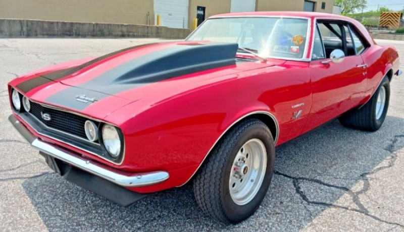 1967 Chevrolet Camaro for sale in Michigan (ID-121438)