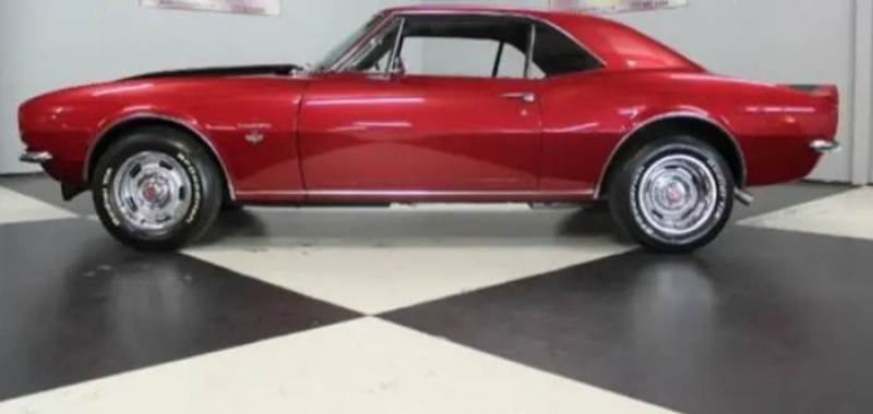 1967 Chevrolet Camaro for sale in Michigan (ID-121984)