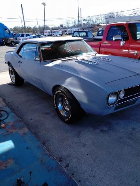 1967 Chevrolet Camaro for sale in Michigan (ID-123498) 1967 Chevrolet Camaro for sale in Michigan (ID-123498)