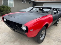 1967 Chevrolet Camaro for sale in Michigan (ID-123609)