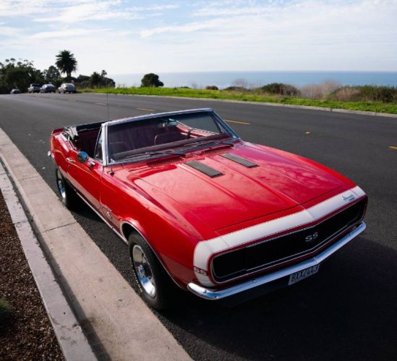 1967 Chevrolet Camaro for sale in Michigan (ID-124158)