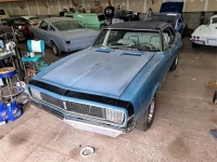 1967 Chevrolet Camaro for sale in Michigan (ID-124822)