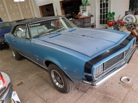 1967 Chevrolet Camaro for sale in Michigan (ID-124822)