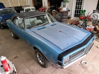 1967 Chevrolet Camaro for sale in Michigan (ID-124822)