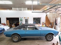 1967 Chevrolet Camaro for sale in Michigan (ID-124822)