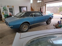 1967 Chevrolet Camaro for sale in Michigan (ID-124822)