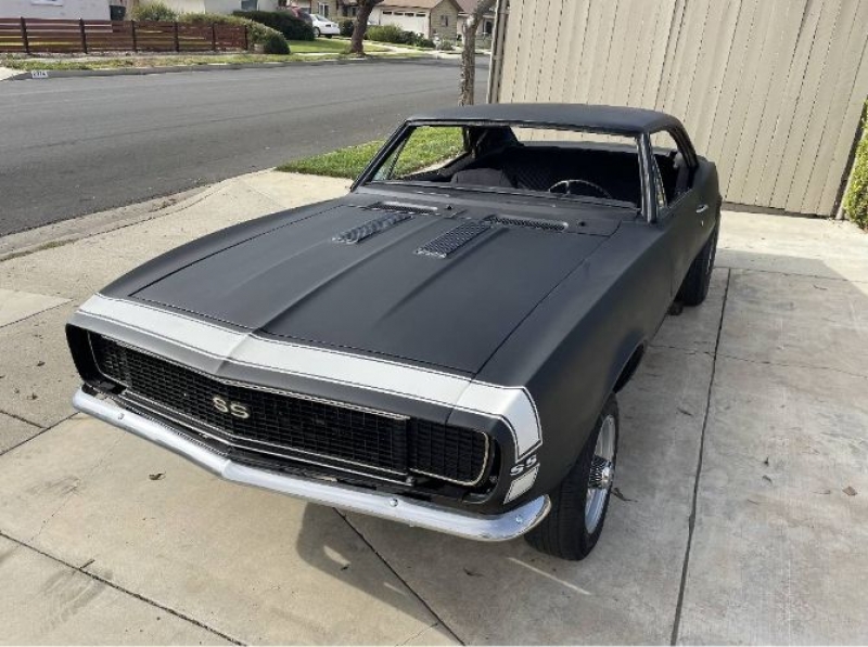 1967 Chevrolet Camaro for sale in Michigan (ID-125091)
