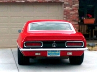 1967 Chevrolet Camaro for sale in Michigan (ID-126830)