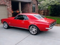 1967 Chevrolet Camaro for sale in Michigan (ID-126830)