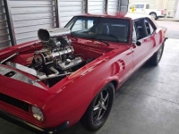 1967 Chevrolet Camaro for sale in Michigan (ID-126859)