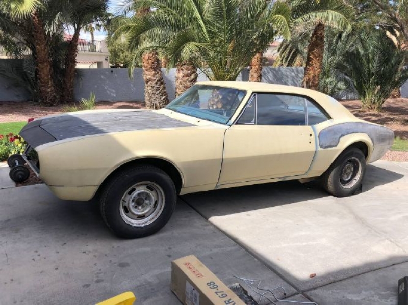 1967 Chevrolet Camaro for sale in Michigan (ID-126869)