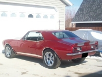 1967 Chevrolet Camaro for sale in Michigan (ID-127471)