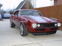 1967 Chevrolet Camaro for sale in Michigan (ID-127471)