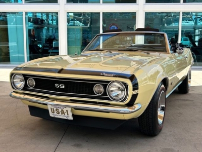1967 Chevrolet Camaro for sale