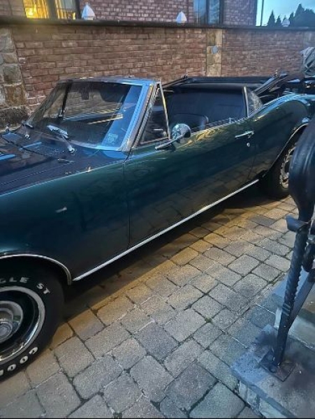 1967 Chevrolet Camaro for sale in Michigan (ID-130273) 1967 Chevrolet Camaro for sale in Michigan (ID-130273)