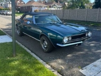 1967 Chevrolet Camaro for sale in Michigan (ID-130273)