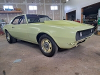 1967 Chevrolet Camaro for sale in Michigan (ID-136010)