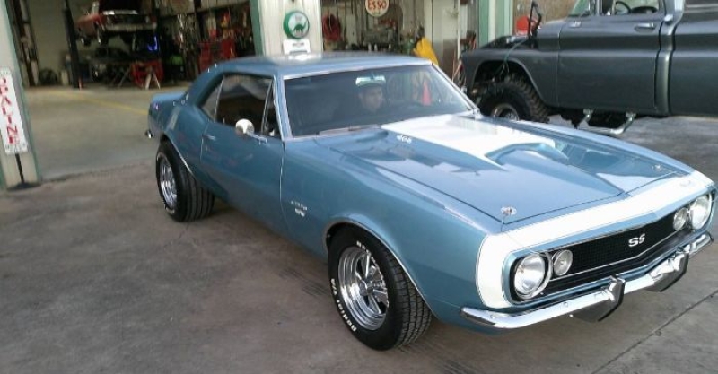 1967 Chevrolet Camaro for sale in Michigan (ID-137644)