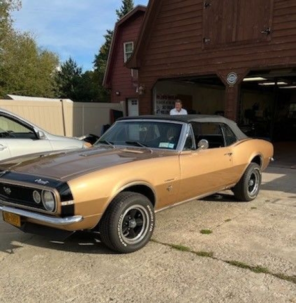 1967 Chevrolet Camaro for sale (ID-103235)