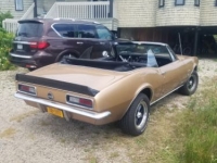 1967 Chevrolet Camaro for sale (ID-103235)