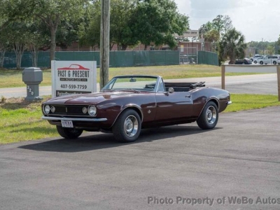 1967 Chevrolet Camaro for sale