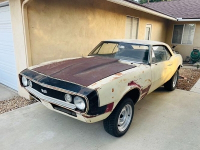 1967 Chevrolet Camaro for sale