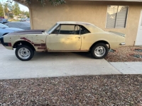 1967 Chevrolet Camaro for sale in Michigan (ID-142114)