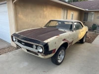 1967 Chevrolet Camaro for sale in Michigan (ID-142114)