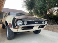 1967 Chevrolet Camaro for sale in Michigan (ID-142114)