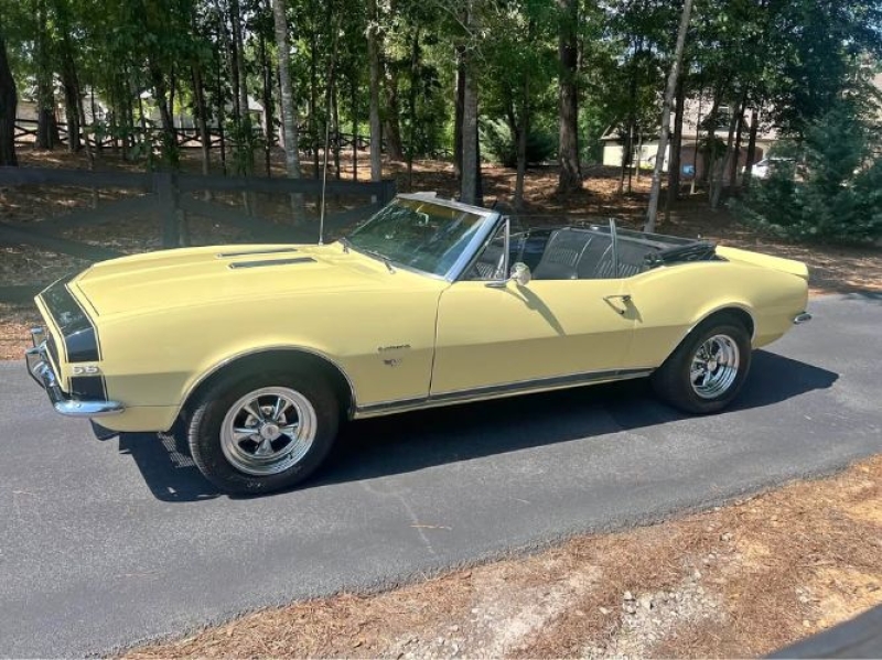 1967 Chevrolet Camaro for sale in Michigan (ID-143211)