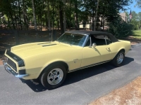 1967 Chevrolet Camaro for sale in Michigan (ID-143211)