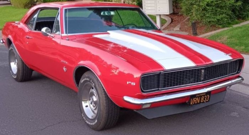 1967 Chevrolet Camaro for sale in Michigan (ID-143820)