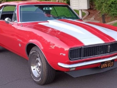 1967 Chevrolet Camaro for sale