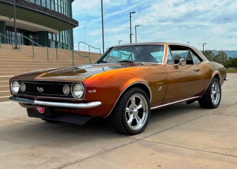 1967 Chevrolet Camaro for sale in Michigan (ID-143996)