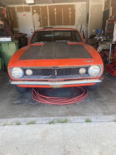 1967 Chevrolet Camaro for sale in Michigan (ID-144939)