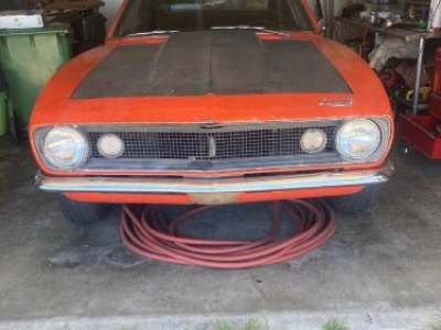 1967 Chevrolet Camaro for sale in Michigan