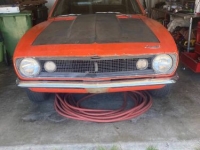 1967 Chevrolet Camaro for sale in Michigan (ID-144939)