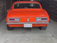 1967 Chevrolet Camaro for sale in Michigan (ID-144939)