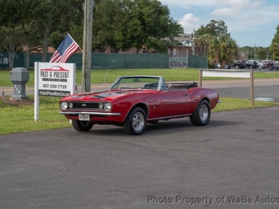 1967 Chevrolet Camaro for sale 1967 Chevrolet Camaro for sale