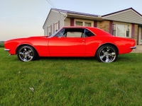 1967 Chevrolet Camaro for sale in Michigan (ID-145168)