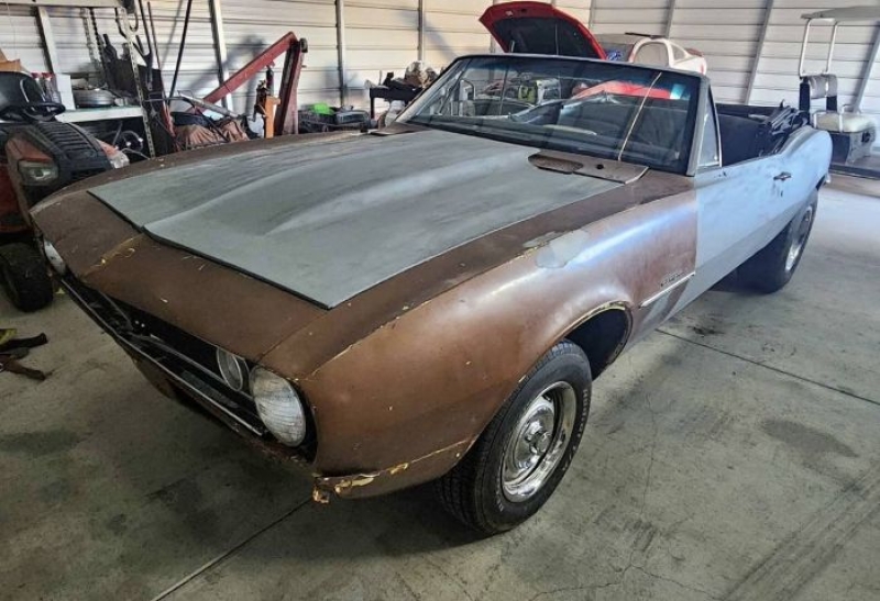 1967 Chevrolet Camaro for sale in Michigan (ID-146246)