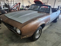 1967 Chevrolet Camaro for sale in Michigan (ID-146246)