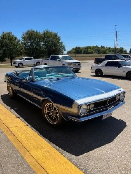 1967 Chevrolet Camaro for sale in Michigan (ID-146275)