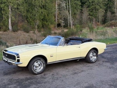 1967 Chevrolet Camaro for sale