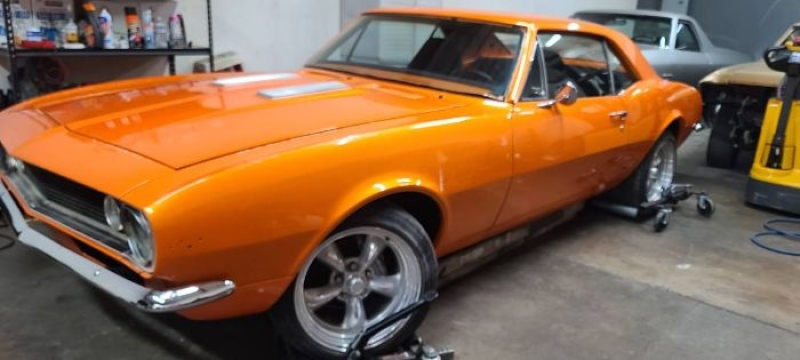 1967 Chevrolet Camaro for sale in Michigan (ID-154859)