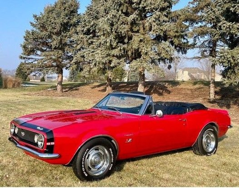 1967 Chevrolet Camaro for sale (ID-155524)