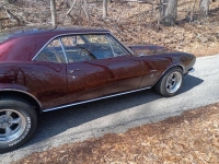 1967 Chevrolet Camaro for sale in Michigan (ID-161583)