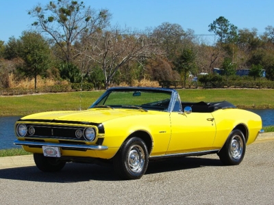 1967 Chevrolet Camaro for sale